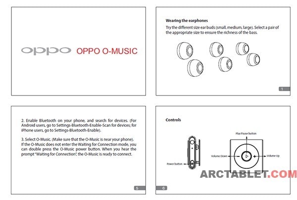 Oppo O-Music, nuovo accessorio Bluetooth per la musica, successore di O-Click