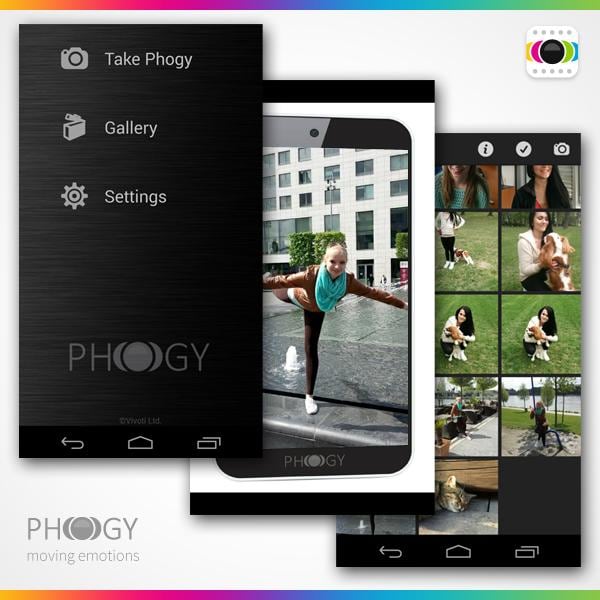 Phogy, l&#039;app per scattare foto tridimensionali con il proprio smartphone (foto e video)