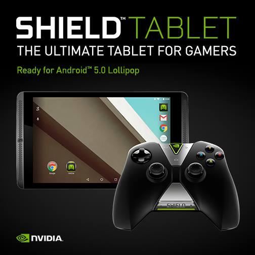 NVIDIA vi tenta con due bundle per SHIELD Tablet