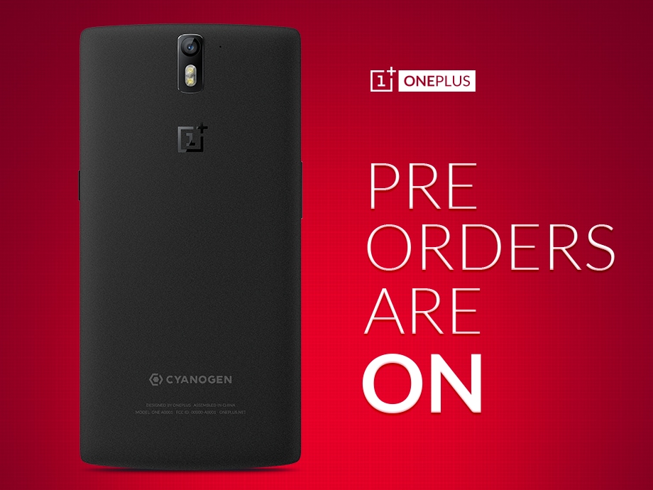 Partiti i nuovi pre-ordini di OnePlus One: c&#039;è tempo fino alle 18!