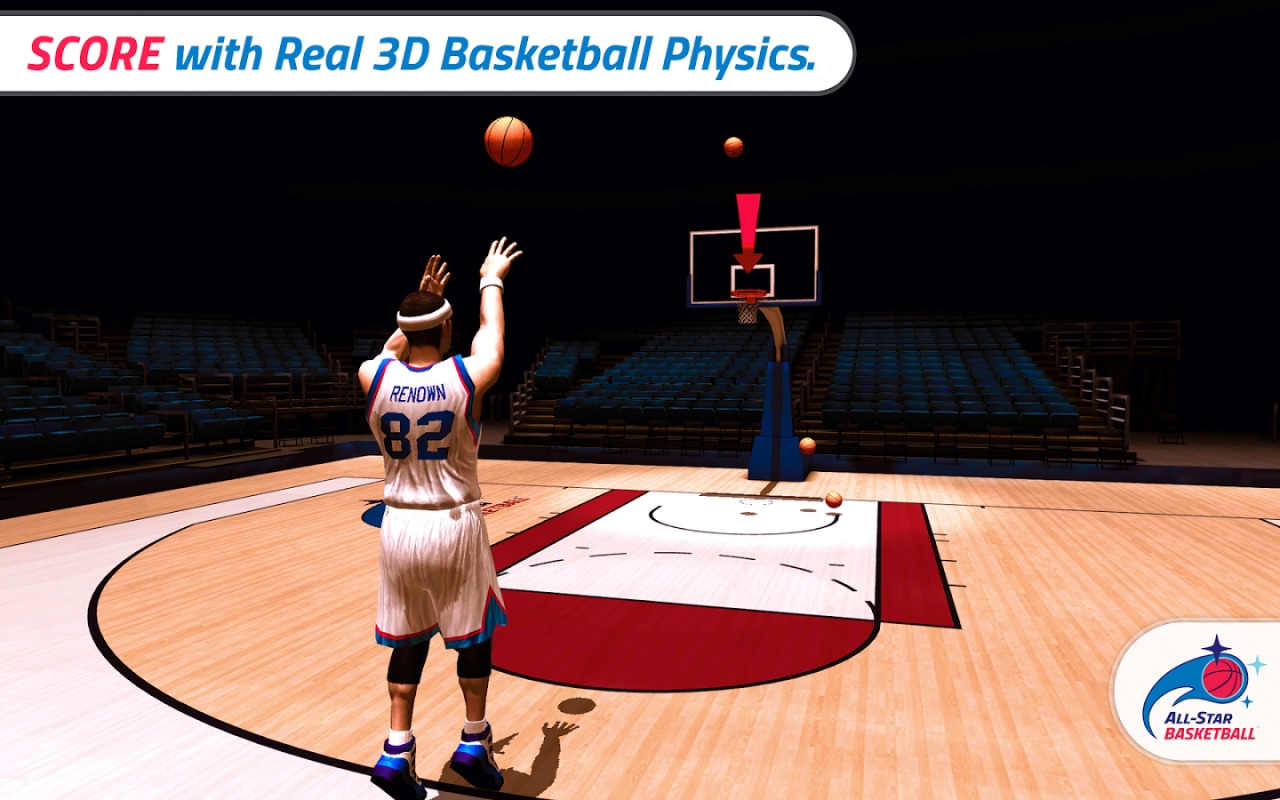 All-Star Basketball: un arcade gratuito basato, ovviamente, sul basket (foto e video)