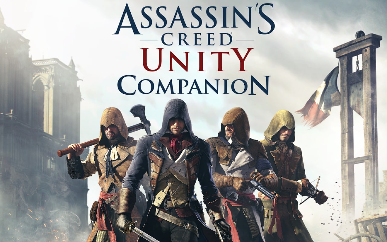 Assassin’s Creed Unity App: arriva sul Play Store la companion app gratuita (foto)