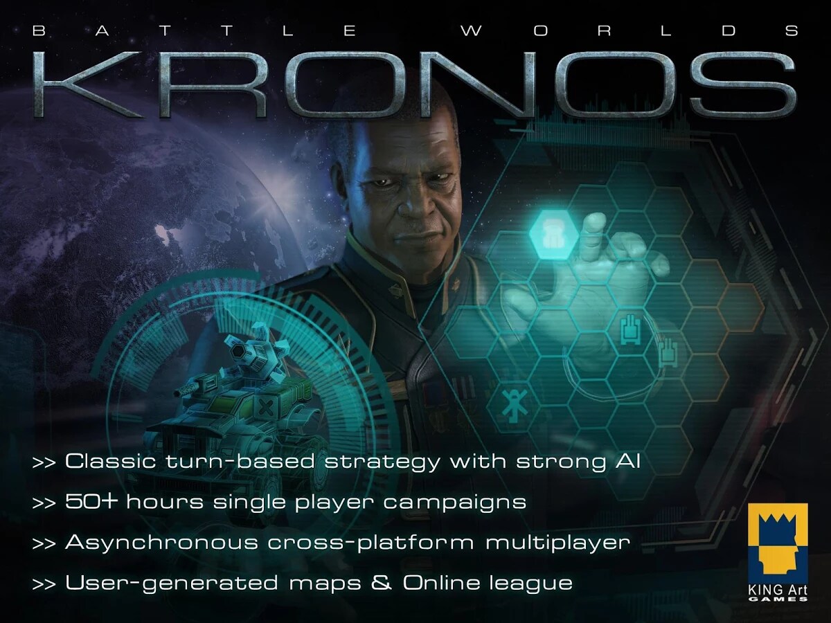 Battle Worlds: Kronos, il complesso strategico a turni arriva anche su Android (foto e video)