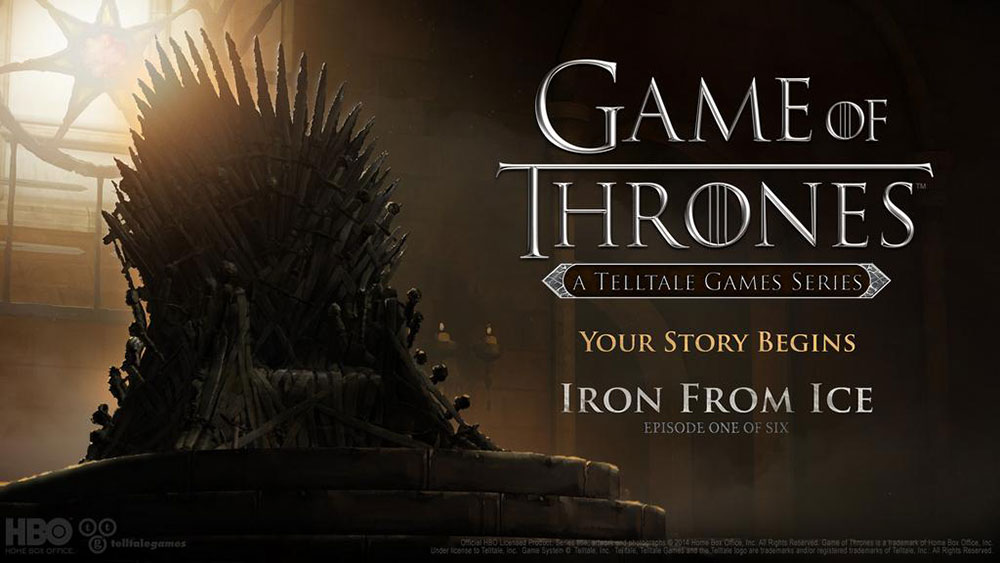 Game of Thrones verrà rilasciato presto, parola di Telltale Games