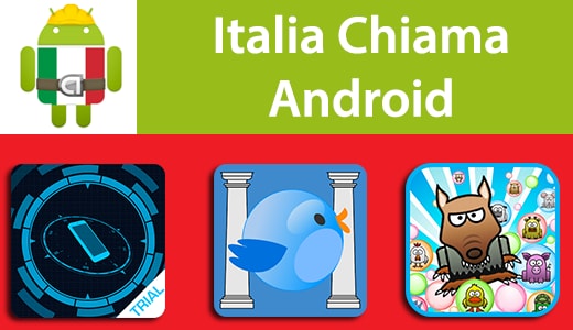 Italia Chiama Android: Holo Droid Info, PolisTweet, Hungry Wolf
