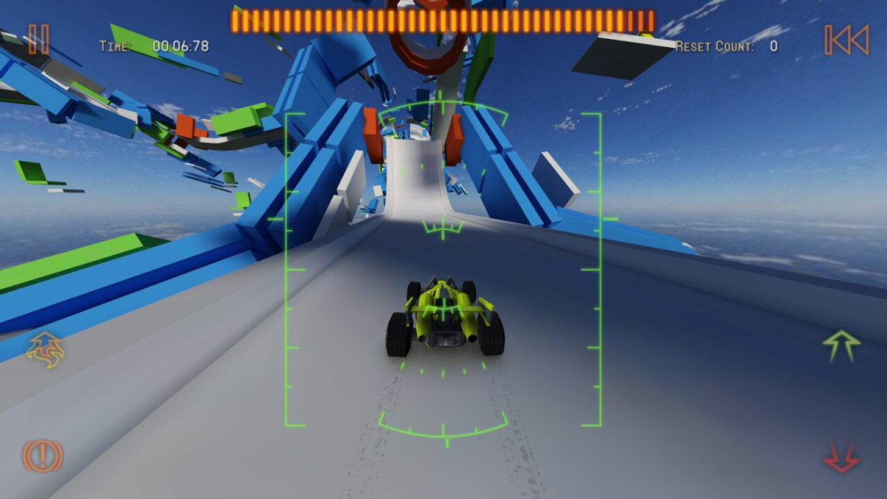 Jet Car Stunts 2: il folle gioco di corse arriva anche su Android, primi 10 livelli gratuiti (foto e video)