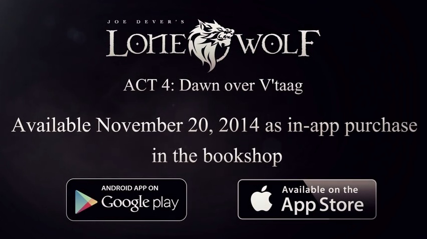 Joe Dever&#039;s Lone Wolf: il capitolo conclusivo della saga italiana su Android dal 20 novembre (video)