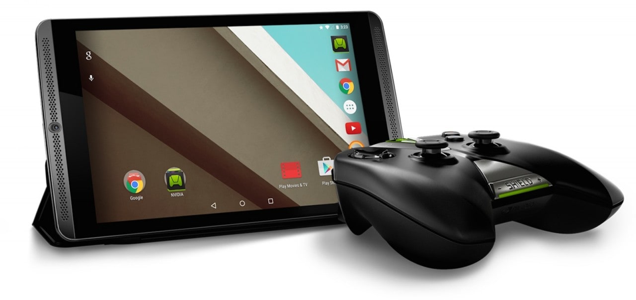NVIDIA Shield Tablet riceve Android 5.1 Lollipop