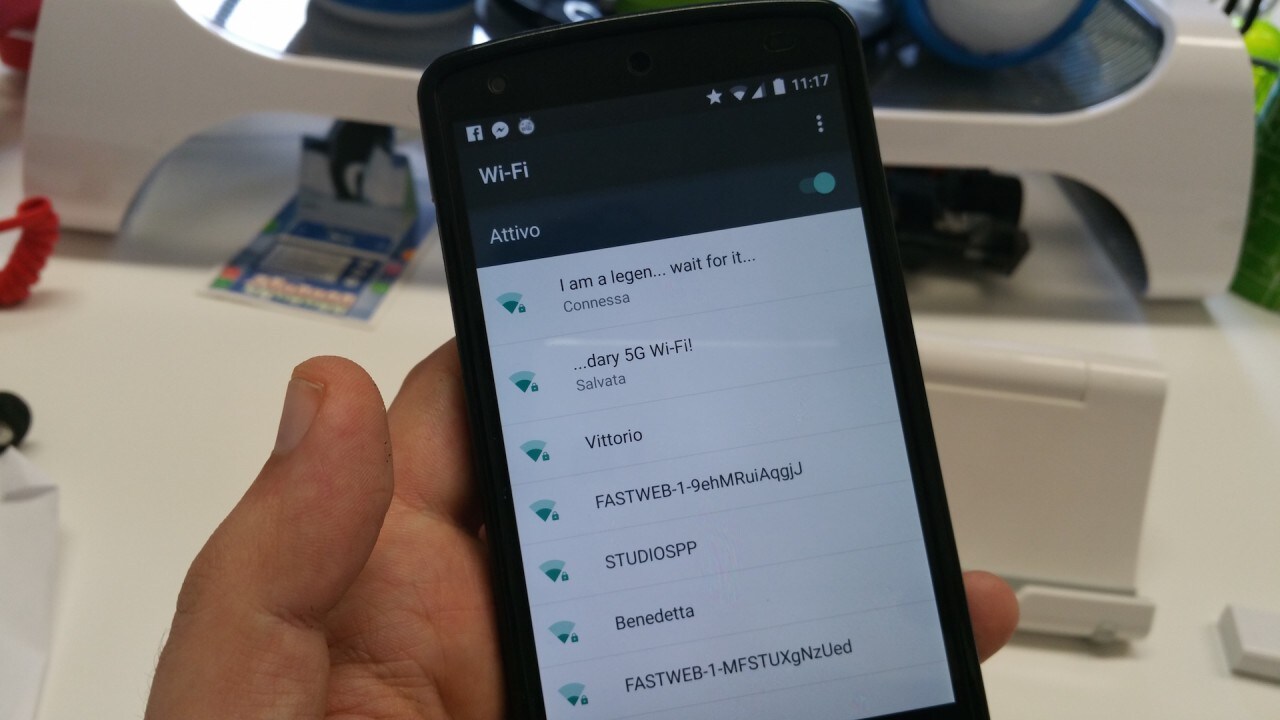 Problemi al Wi-Fi in Android 5.0 Lollipop