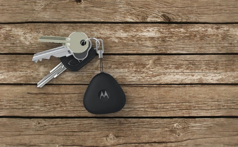 Motorola Keylink, l&#039;accessorio per non perdere mai le chiavi o lo smartphone