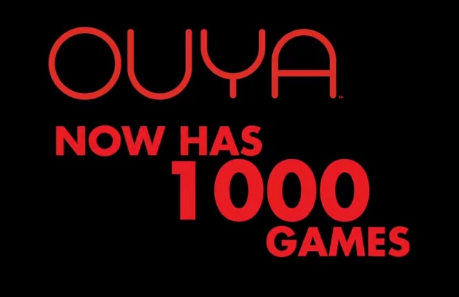 Ouya raggiunge i 1000 giochi totali e festeggia con un filmato (video)