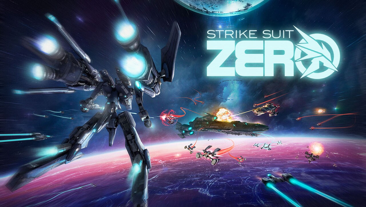 Disponibile Strike Suit Zero per i soli dispositivi basati su Tegra K1 (foto e video)