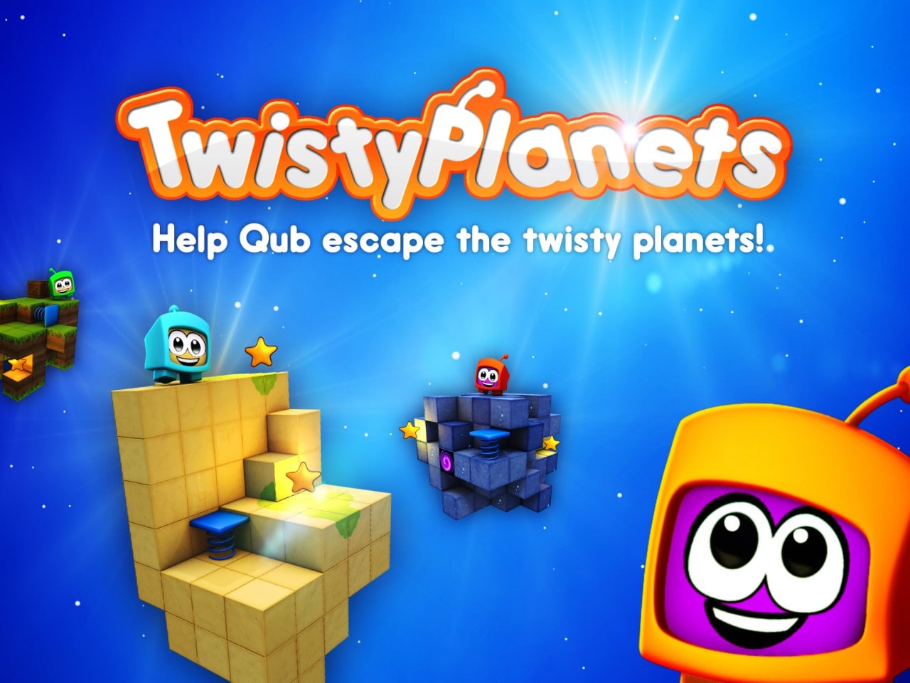 Crescent Moon Games rilascia il rompicapo Twisty Planets sul Play Store (foto e video)