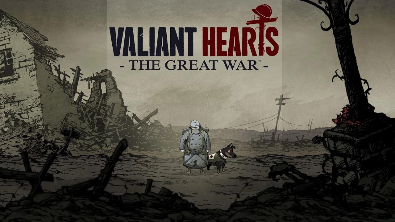 Valiant Hearts: The Great War, l&#039;avventura in stile graphic novel di Ubisoft arriva su Android! (foto e video)