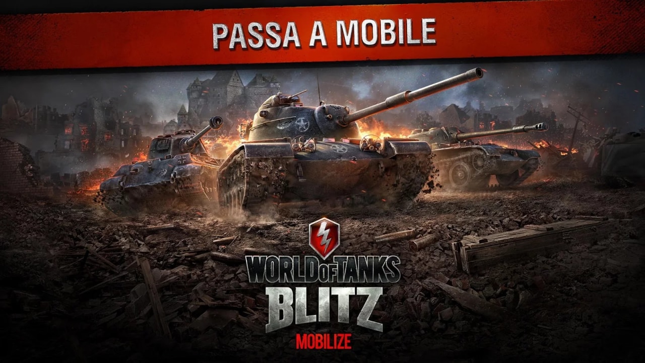 World of Tanks Blitz disponibile gratuitamente per Android in Italia! (foto e video)