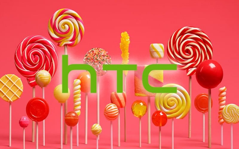 Android 5.0.1 Lollipop si mostra su HTC One (M8) (foto e video)