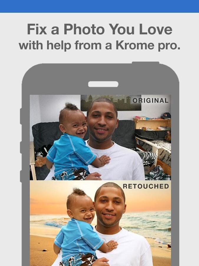 Krome Retouch: la modifica delle vostre foto effettuata da professionisti (foto)
