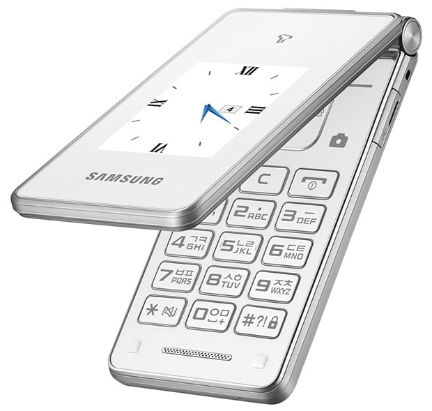 Samsung Master Dual, nuovo flip-phone Android molto elegante (foto)