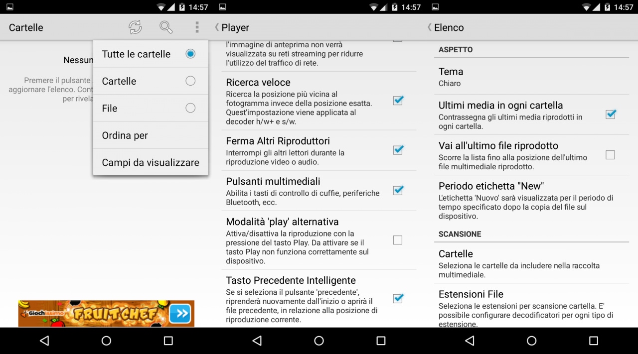 MX Player si aggiorna per Android 5.0 Lollipop
