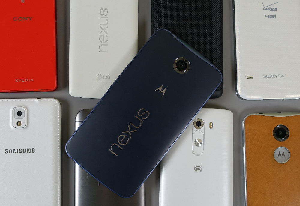Motorola Nexus 6 a confronto con Nexus 5, LG G3, Note 4, Moto X (2014) e tanti altri (foto e video)