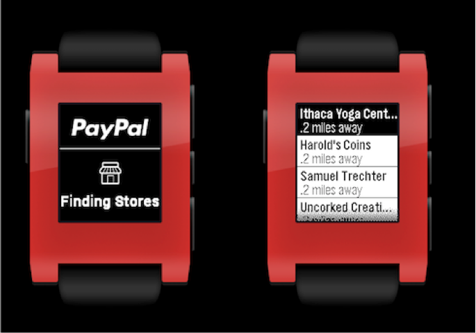 L&#039;app di PayPal arriva su Pebble, pagamenti a portata di polso