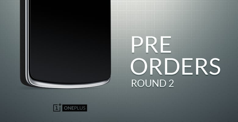 OnePlus One pre-ordini &quot;round 2&quot; confermati per il 17 novembre dalle 17