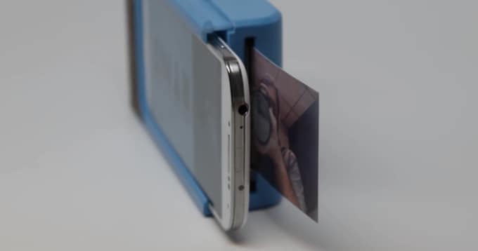 Prynt, il case che trasforma lo smartphone in una Polaroid, arriva su Kickstarter