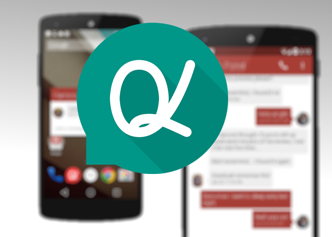 Un&#039;app per SMS bella e funzionale: QKSMS (foto)