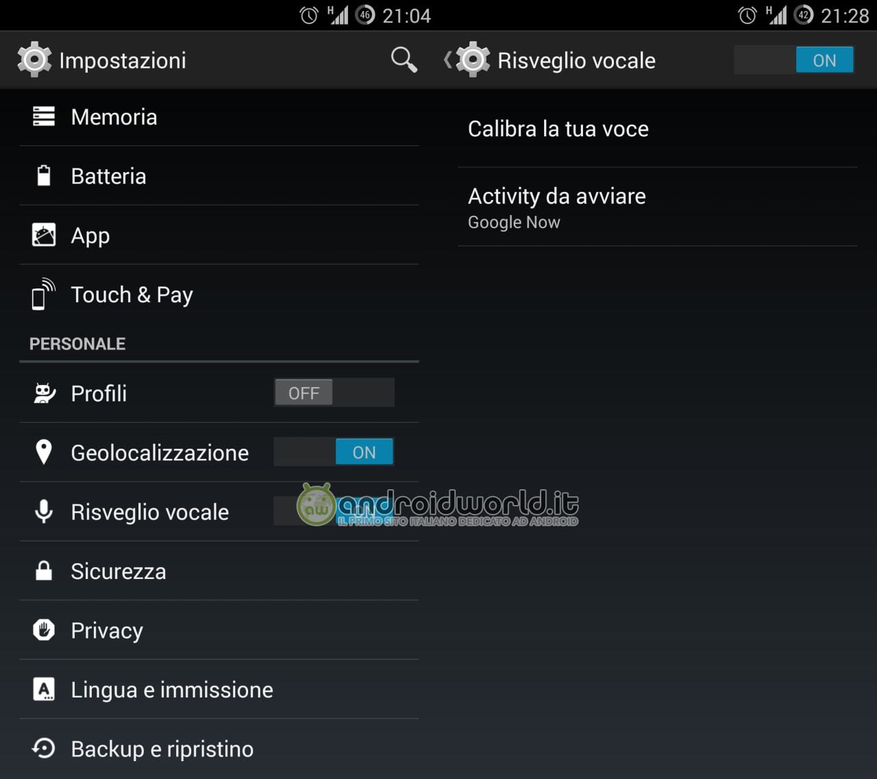 Comandi vocali sempre attivi anche a schermo spento in arrivo su CyanogenMod