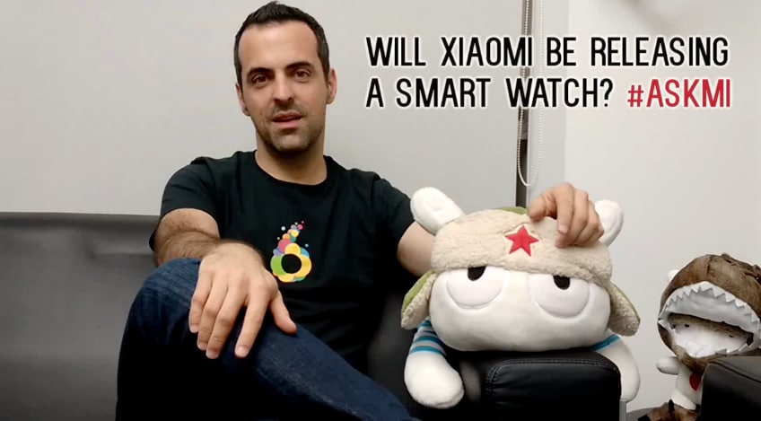 Xiaomi sta considerando l&#039;idea di uno smartwatch (video)