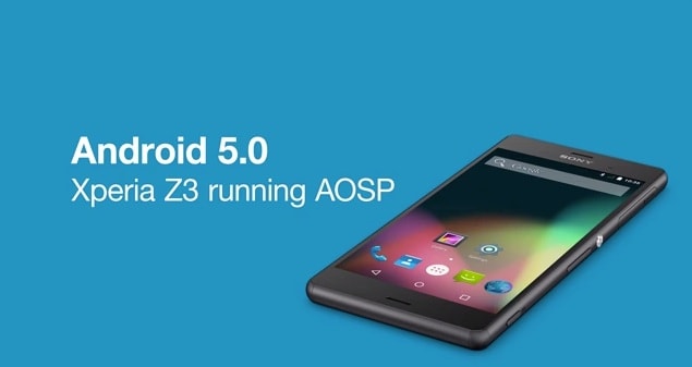 Sony ci mostra Xperia Z1, Z2 e Z3 con Android 5.0 stock AOSP (video)
