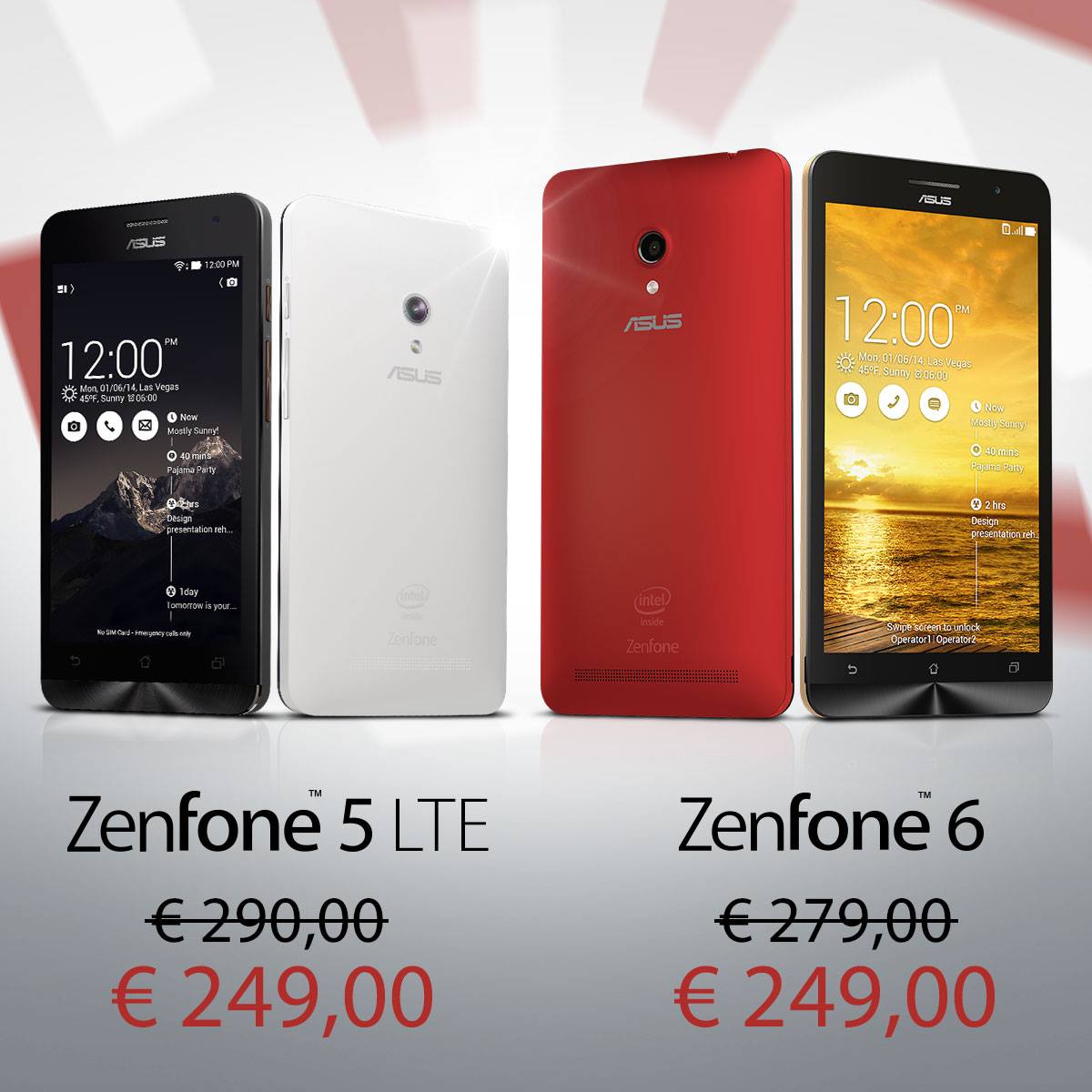 ASUS ci offre Zenfone 5 LTE e Zenfone 6 scontati con accessori a metà prezzo