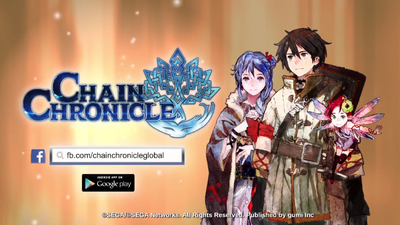 Chain Chronicle: il nuovo gioco di ruolo a turni gratuito di SEGA (foto e video)
