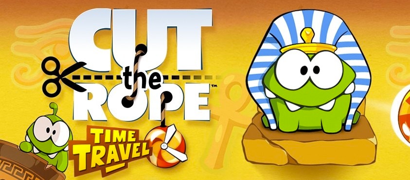 Cut the Rope: Time Travel HD gratis solo per oggi su Amazon App-Shop