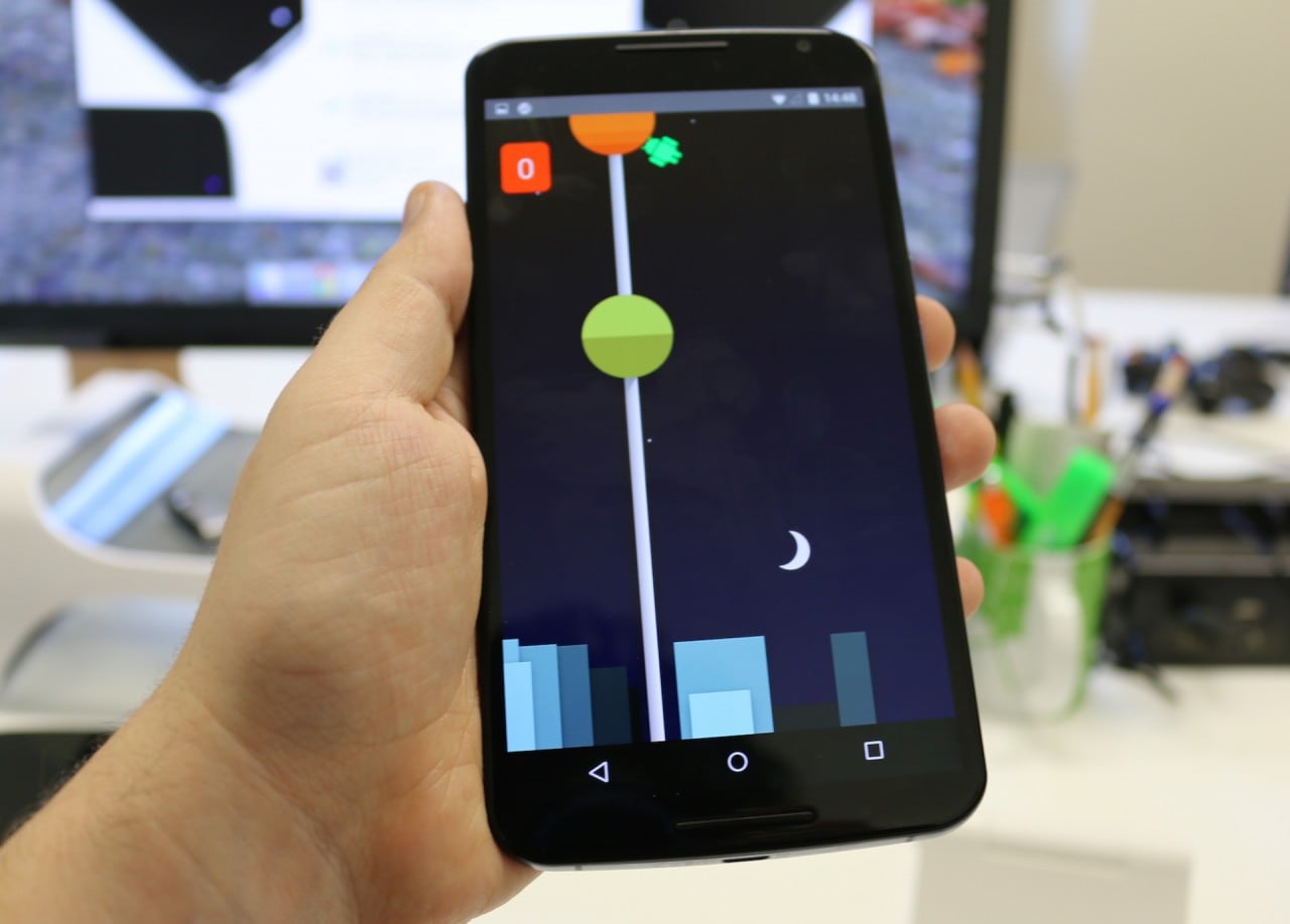 In Android Nougat sono ancora presenti gli easter egg di Marshmallow e di KitKat