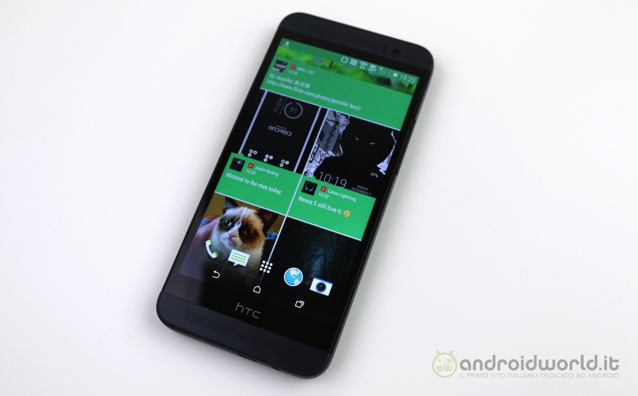 HTC One (E8) si aggiorna a Marshmallow in Italia