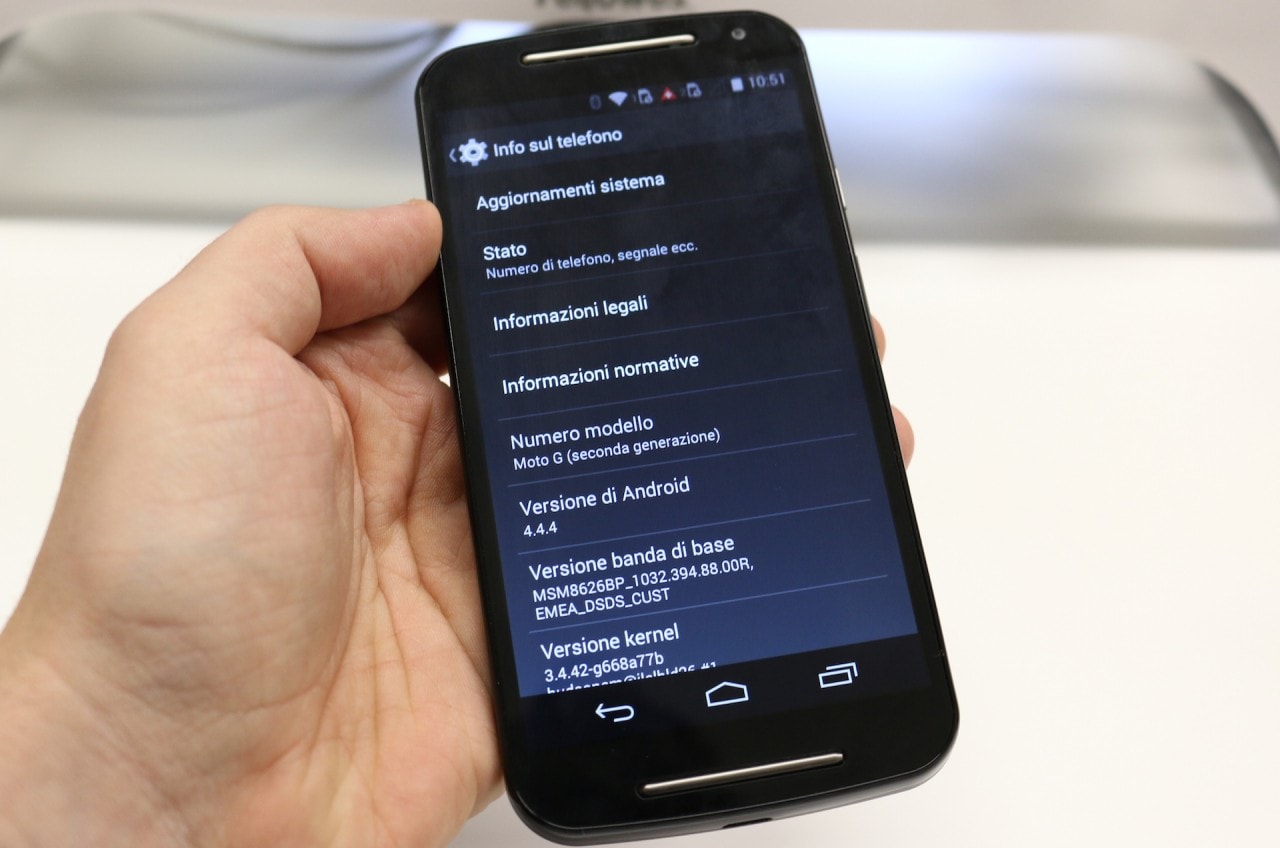 Motorola Moto G (2014): Lollipop 5.1 e.. Android M?