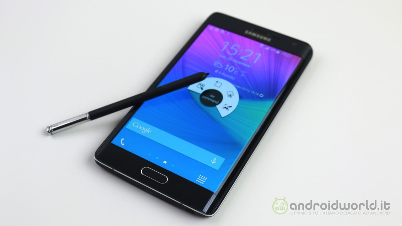 Android Marshmallow rilasciato per Samsung Galaxy Note Edge variante europea no brand