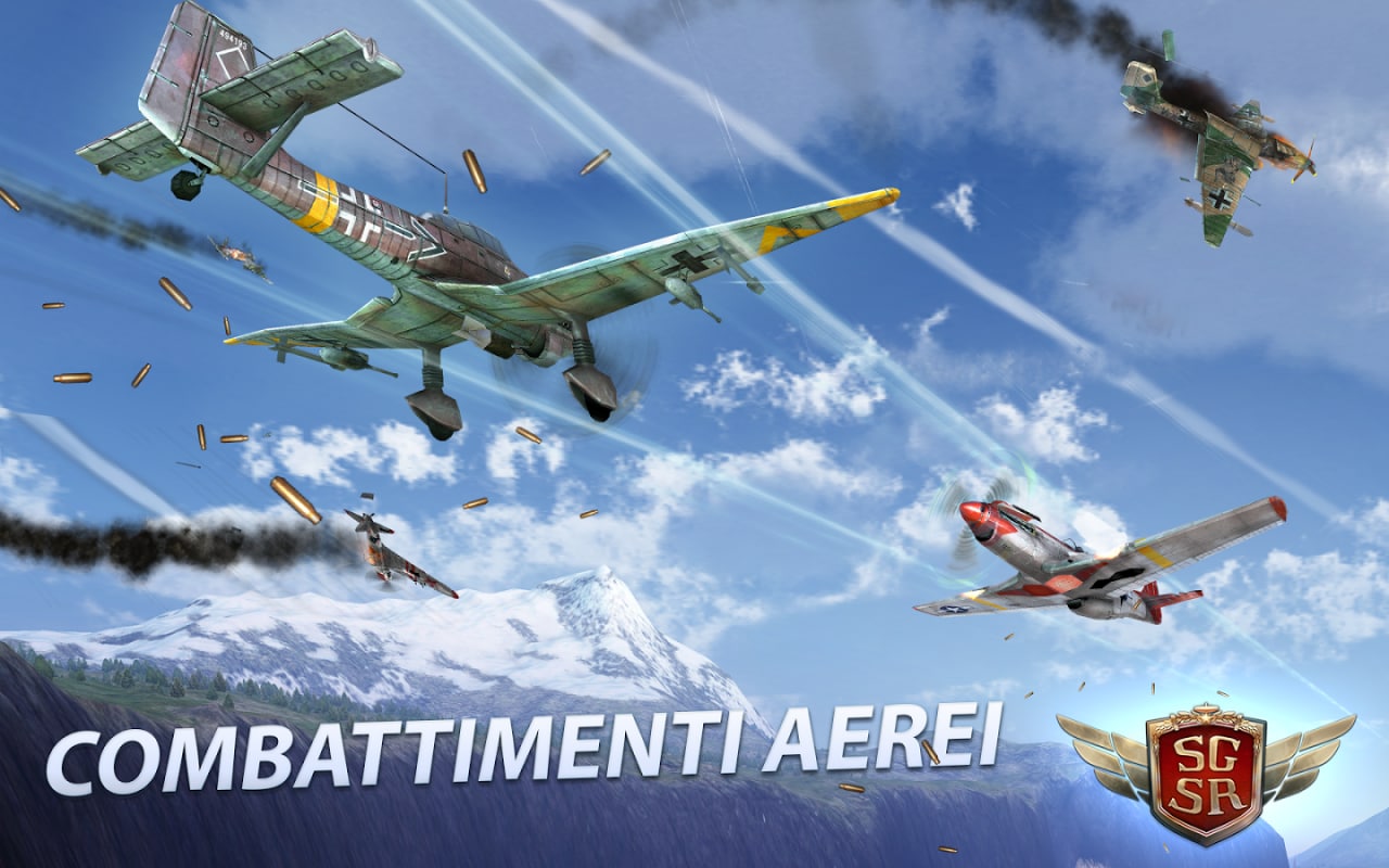 Sky Gamblers Storm Raiders, spettacolari combattimenti aerei durante la WW2 (foto e video)