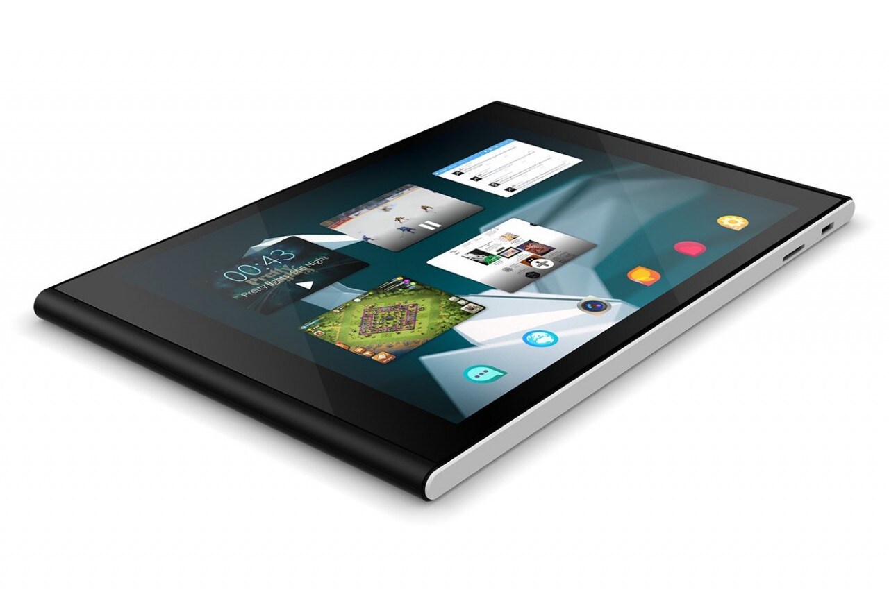 Il tablet Jolla arriverà ufficialmente in Italia nella primavera 2015