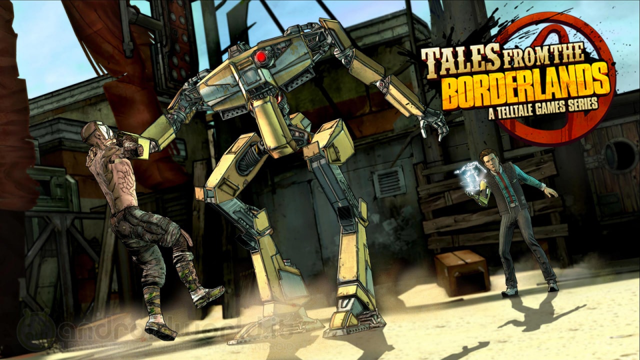 Tales from the Borderlands di Telltale Games arriva su Android! (foto e video)