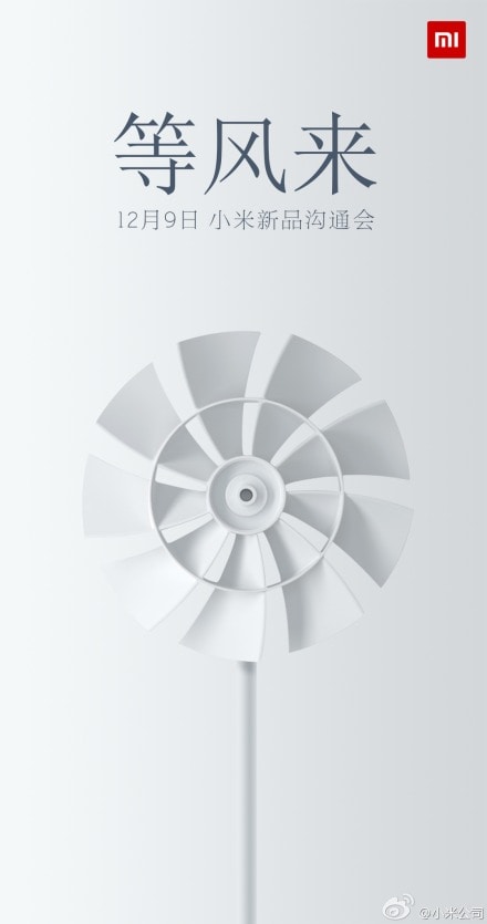 Evento Xiaomi il 9 dicembre, con una girandola che sembra un lecca-lecca