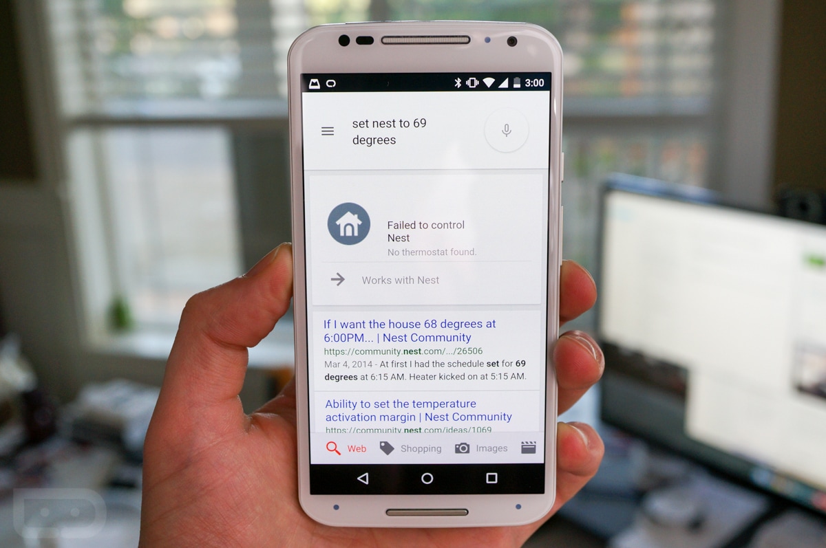 Nest sarà presto integrato in Google Now