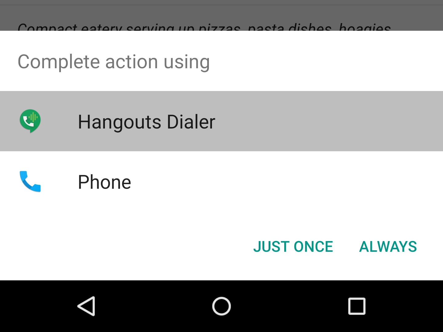 Download Hangout Dialer Apk For Android