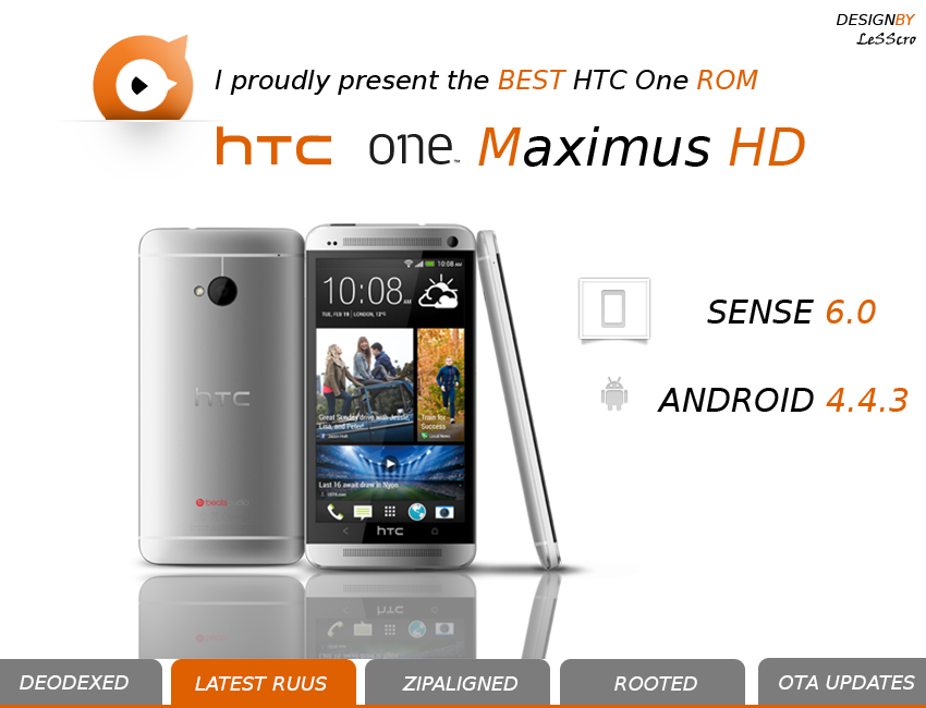 HTC One riceve la Eye Experience grazie alla ROM MaximusHD