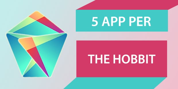 5 app per... i fan de Lo Hobbit