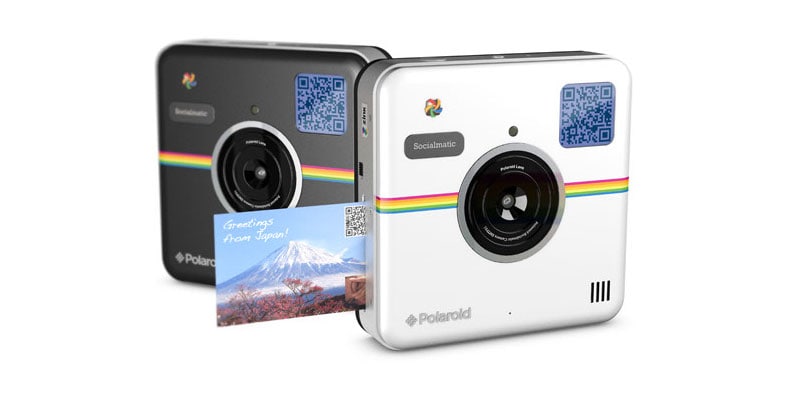 Polaroid (finalmente) lancia la Socialmatic e una stampante portatile (video)