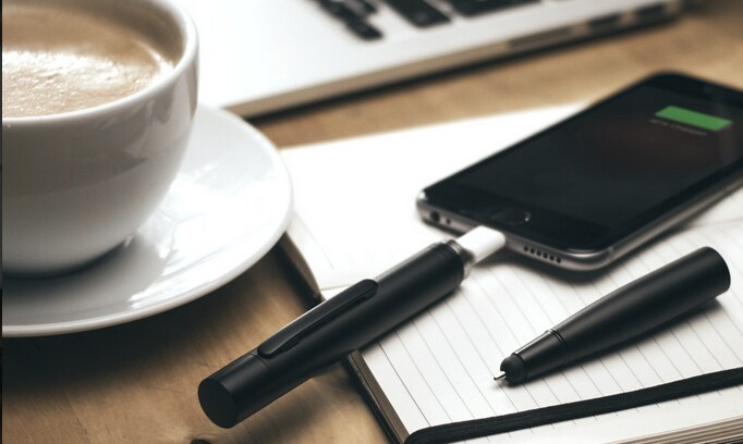 Ricaricare lo smartphone con la vostra penna? Ora è possibile (foto)