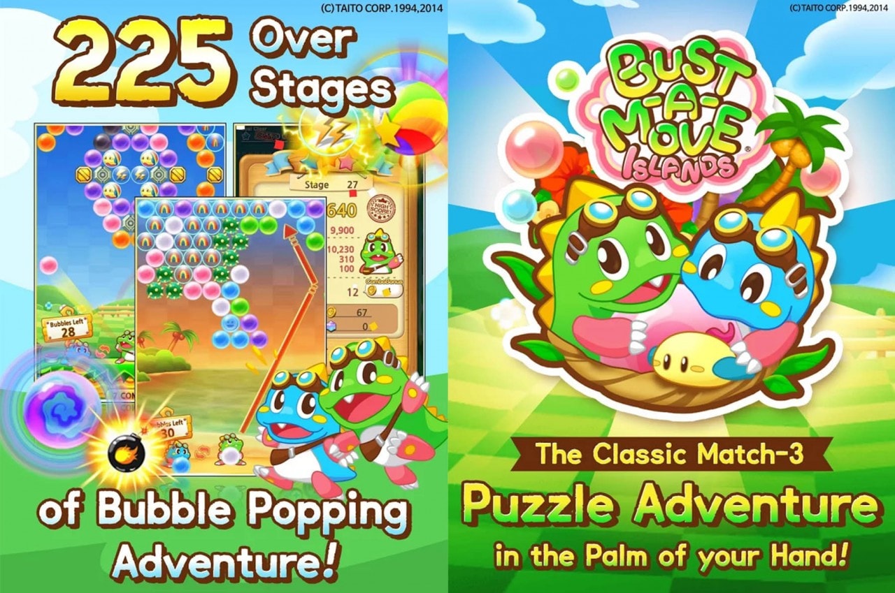 Puzzle Bobble arriva su Android: ecco Bust-A-Move Islands! (download apk)
