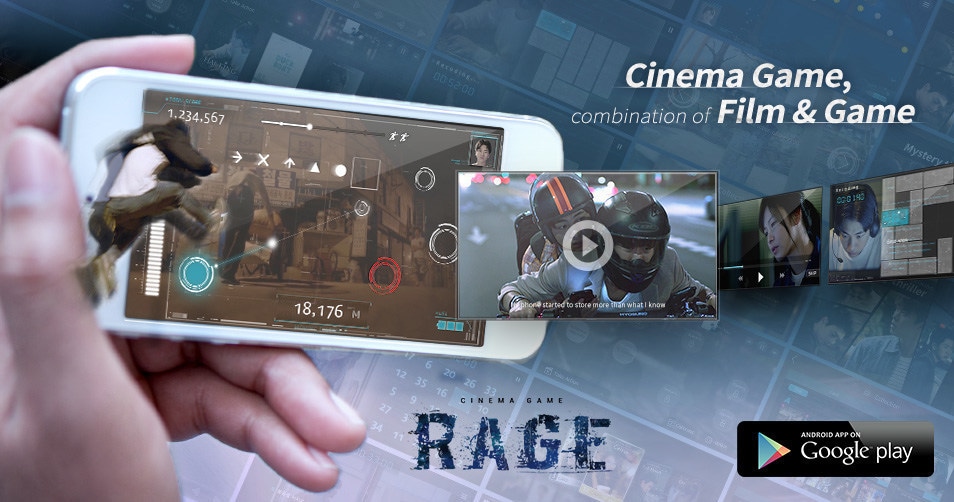 Cinema Game: RAGE è una curiosa combinazione tra un film e un gioco! (video)